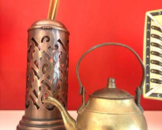 Vintage English brass