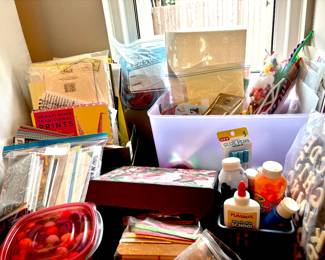 Craft supplies
