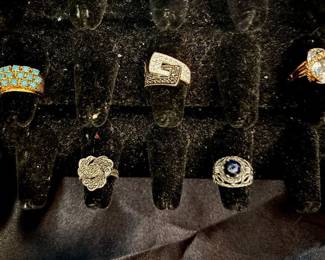 Fashion rings
