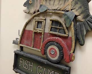 Cabin decor