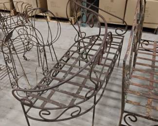 Cute benches