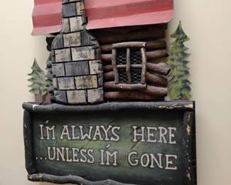 Cabin decor