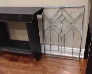 Lead glass