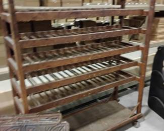 Antique industrial items