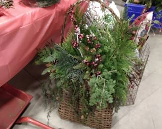 Christmas floral