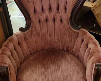 Parlor chair