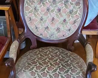 Parlor chair
