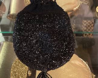 Antique Flapper beaded bag