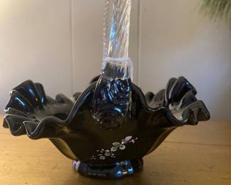 Hand painted Fenton
