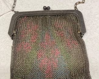 Antique Mesh Purse Whiting & Davis