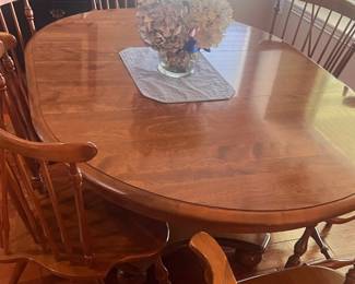 Dining Table and 6 chairs