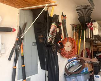 garage stuff