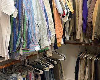 Vintage Ralph Lauren Polo, Tommy Bahama , vintage Levi’s —-Lots New with Tags