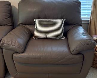 Natuzzi Italian leather