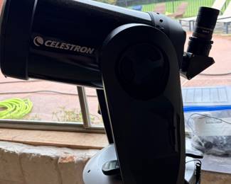 Celestron CPC 800 computerized Schmidt-Cassegrain telescope