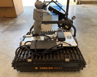 railer Valet RVR12, a fully wireless, remote-controlled trailer mover designed to handle heavy loads.