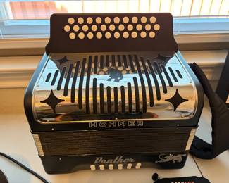 Hohner Panther diatonic accordion