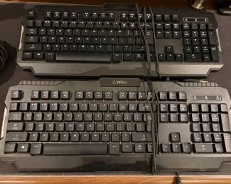 MSI gaming keyboards
