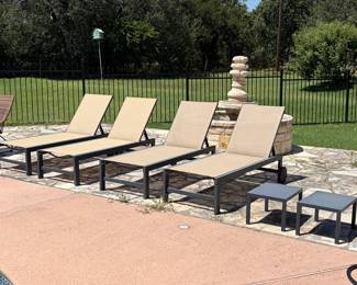 Costway Patio Lounge Chairs