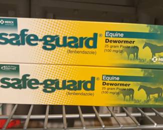 horse wormer