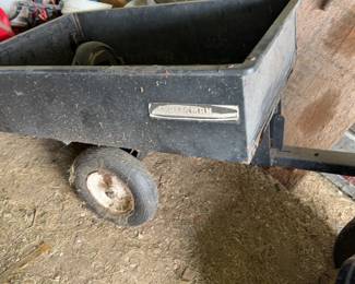 Craftsman lawn trailer
