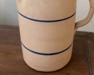 crock water pitcher