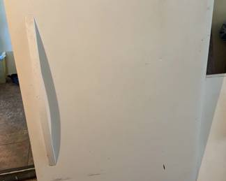 upright freezer