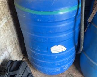 55 gal storage container