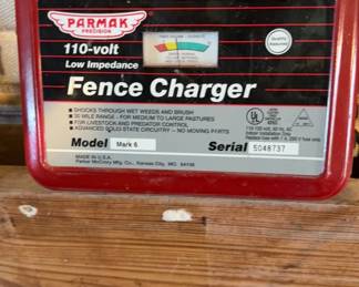 electric fence charger
