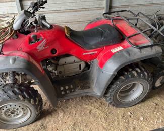 Honda Rancher 4 wheeler