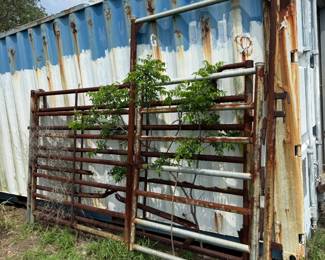 stock panels and gates