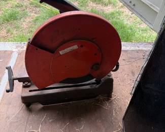 cutoff saw