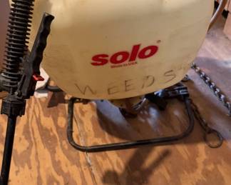 back pack sprayer