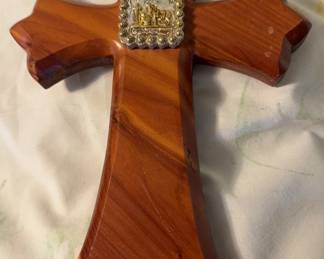 wooden cross