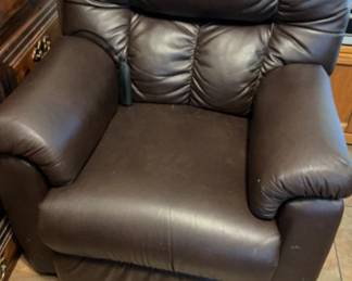 leather lift chair