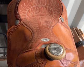 Billy Cook 16" Saddle