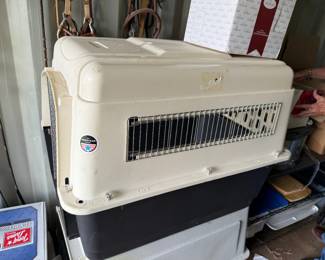 large pet carrier