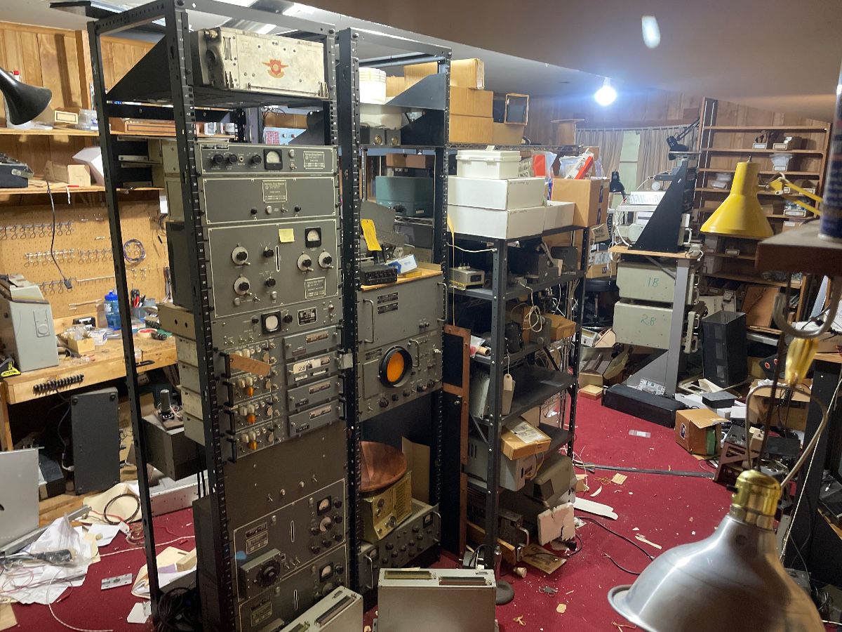 Vintage electronics