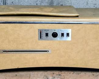 Vintage Spinalator Works!