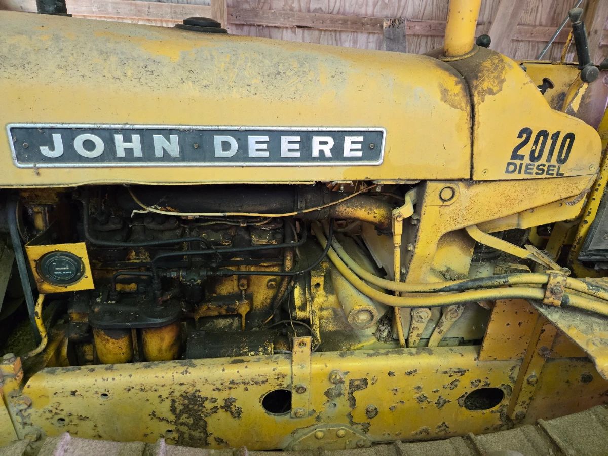 John Deere 2010 Diesel Bulldozer