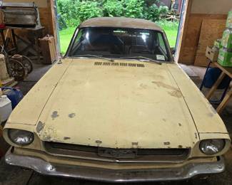 1966 Ford Mustang Coupe Project Car