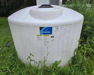 Dome Top Vertical Storage Tank