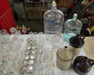 Canning Jars, Jugs & Carboys