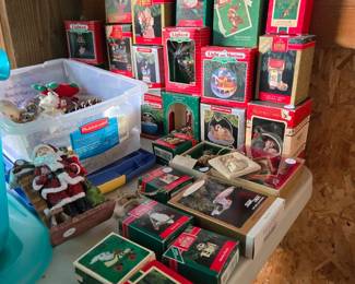 More Hallmark Ornaments 