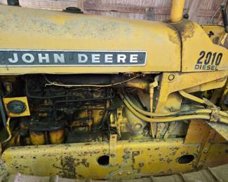 John Deere 2010 Diesel Bulldozer