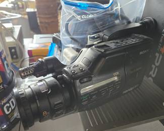 Sony Videocamera