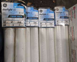 Fluorescent Light Bulbs