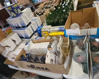 Assortment of Lightbulbs