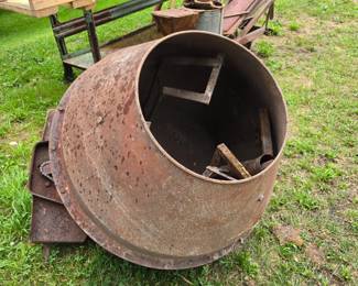Cement Mixer