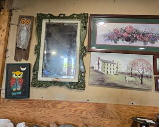 Artwork & Mirror